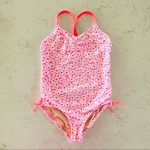 Crewcuts One Piece Daisy Swimsuit